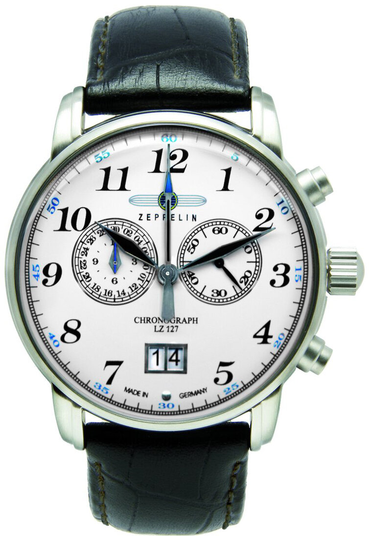 Zeppelin pánske hodinky LZ127 Graf Zeppelin 7686-1 W085.ZPX