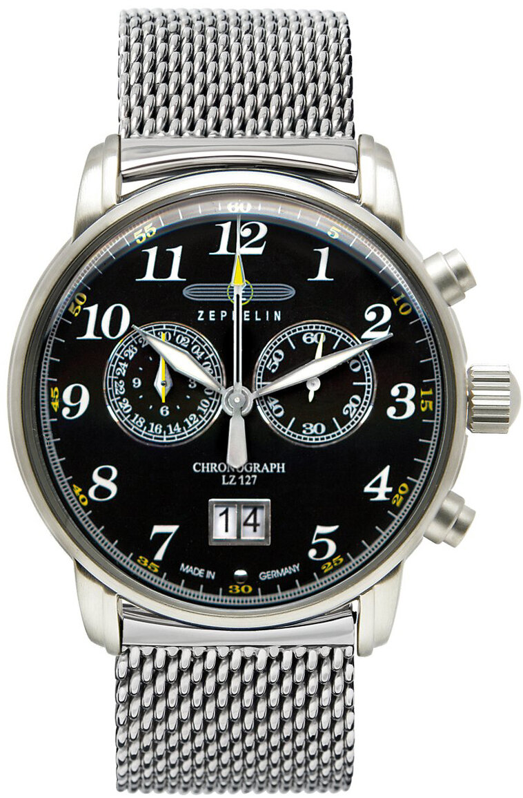Zeppelin pánske hodinky LZ127 Graf Zeppelin 7686M-2 W087.ZPX