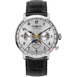Zeppelin pánske hodinky LZ 129 Hindenburg Moonphase 7036-1 W121.ZPX