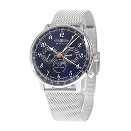 Zeppelin pánske hodinky LZ 129 Hindenburg Moonphase W585.ZP