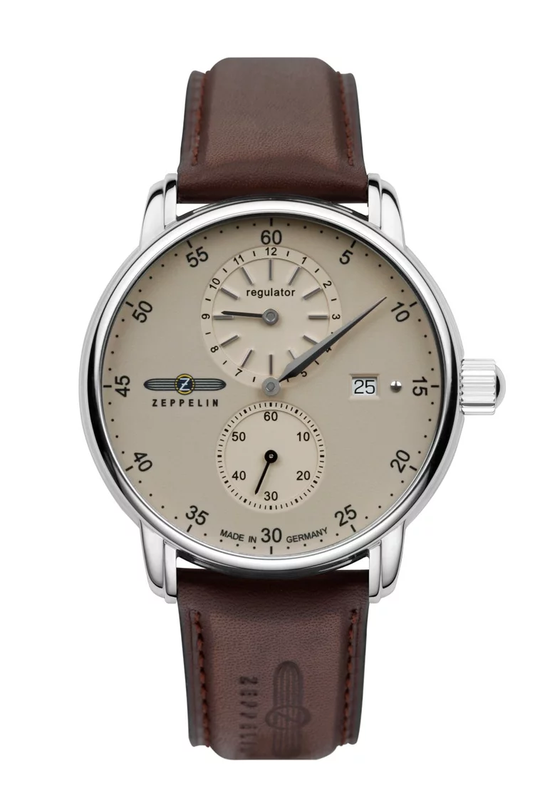 Zeppelin pánske hodinky New Captain‘s Line W846.ZP Zeppelin pánske hodinky New Captain‘s Line W846.ZP