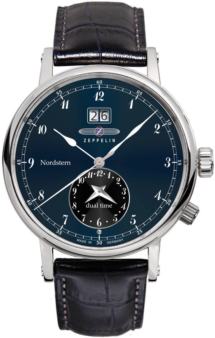Zeppelin pánske hodinky NORDSTERN 7540-3 W149.ZPX