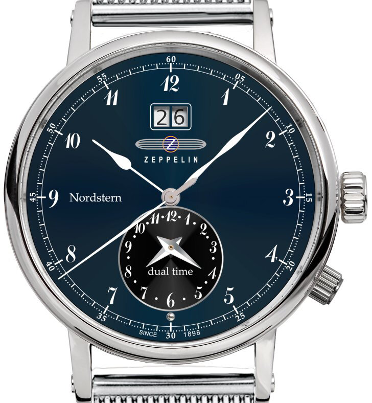 Zeppelin pánske hodinky NORDSTERN 7540M-3 W150.ZPX