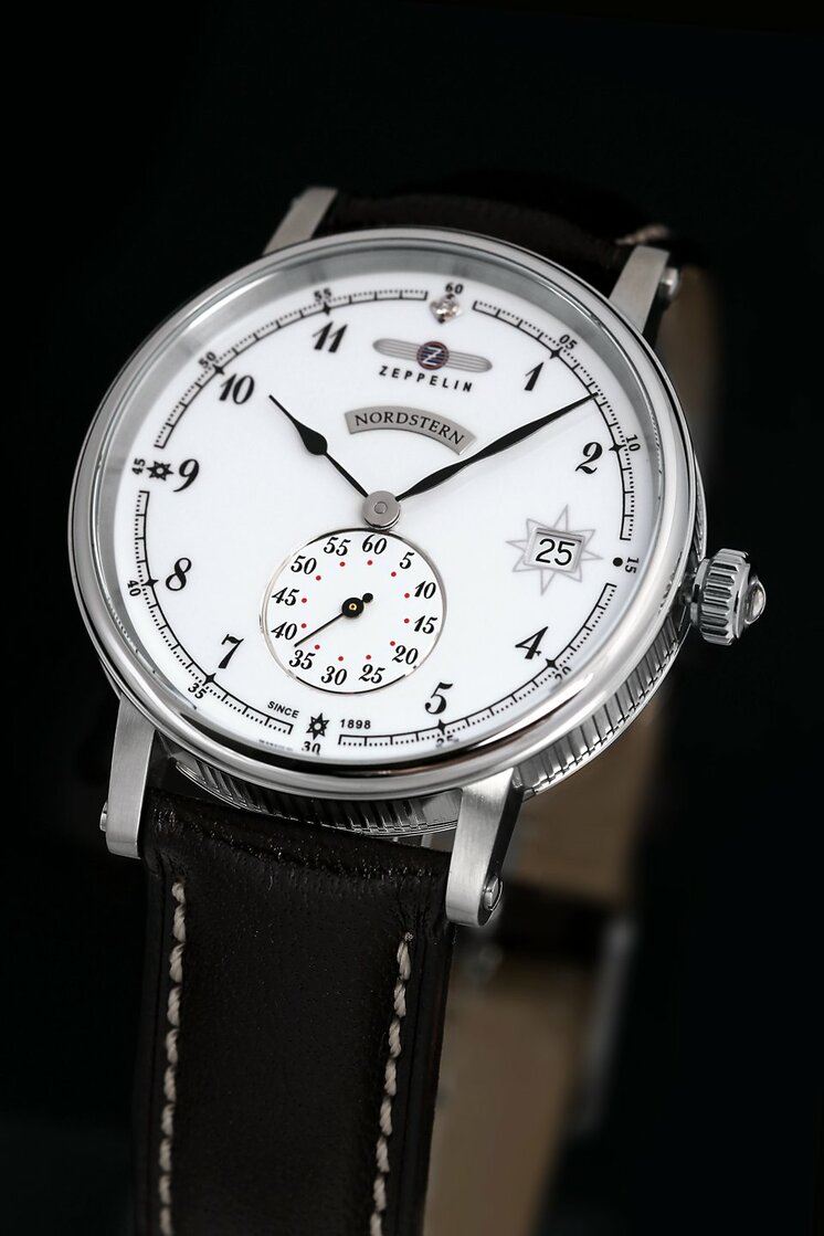 Zeppelin pánske hodinky NORDSTERN 7543-1 W151.ZPX
