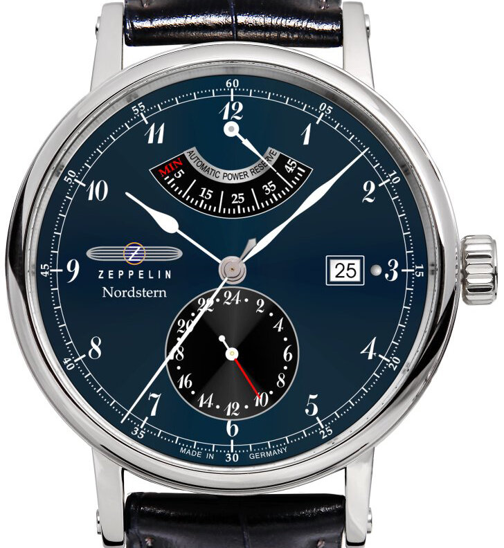 Zeppelin pánske hodinky NORDSTERN 7560-3 W156.ZPX