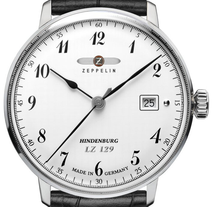 Zeppelin pánske hodinky ZEPPELIN LZ 129 Hindenburg ED. 1 7046-1 W101.ZPX
