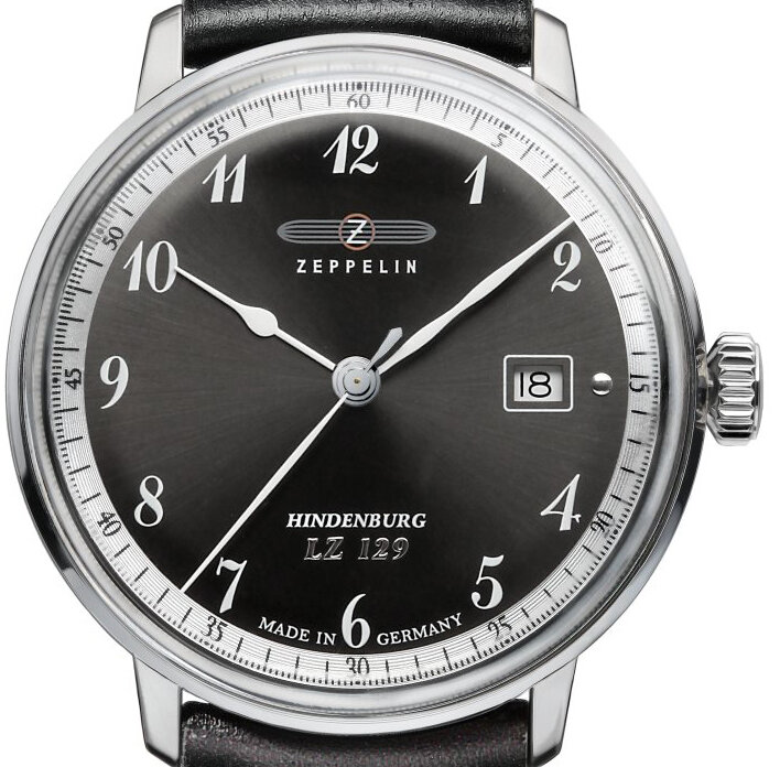 Zeppelin pánske hodinky ZEPPELIN LZ 129 Hindenburg ED. 1 7046-2 W102.ZPX