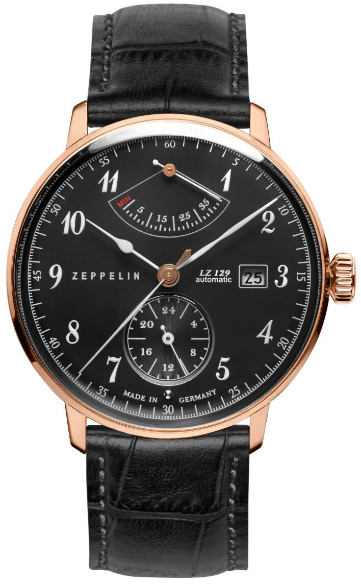 Zeppelin pánske hodinky ZEPPELIN LZ 129 Hindenburg ED. 1 7064-2 W113.ZPX
