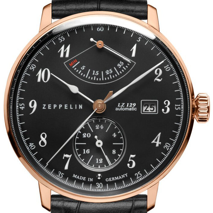 Zeppelin pánske hodinky ZEPPELIN LZ 129 Hindenburg ED. 1 7064-2 W113.ZPX