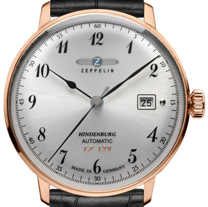 Zeppelin pánske hodinky ZEPPELIN LZ 129 Hindenburg ED. 1 7068-1 W114.ZPX