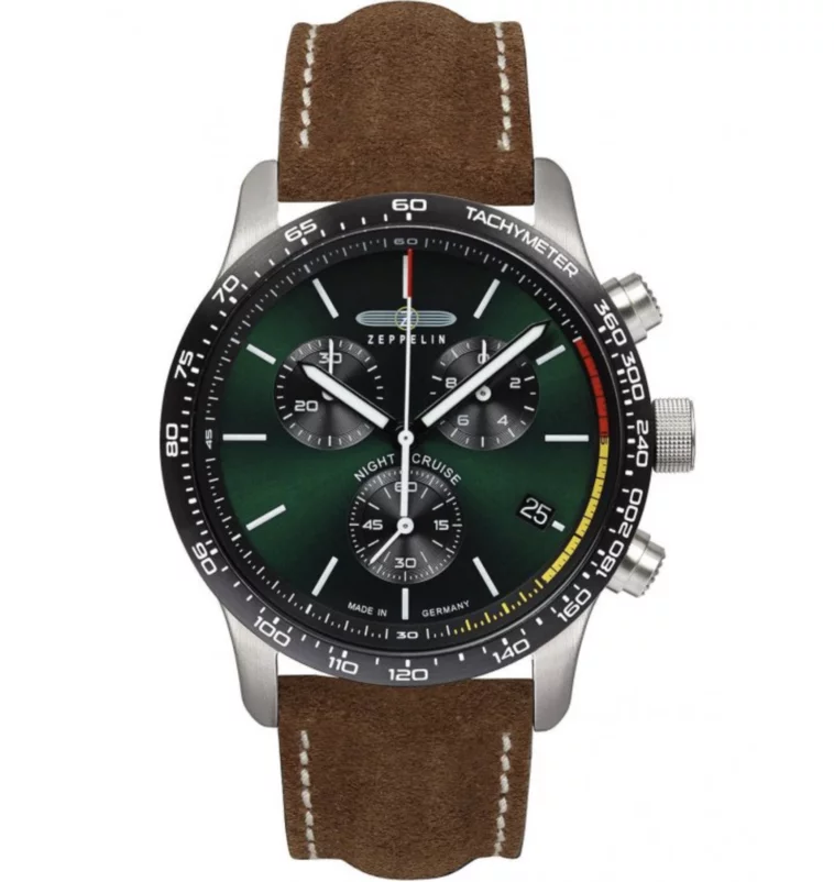 Zeppelin pánske hodinky Zeppelin Night Cruise Chronograph W856.ZP