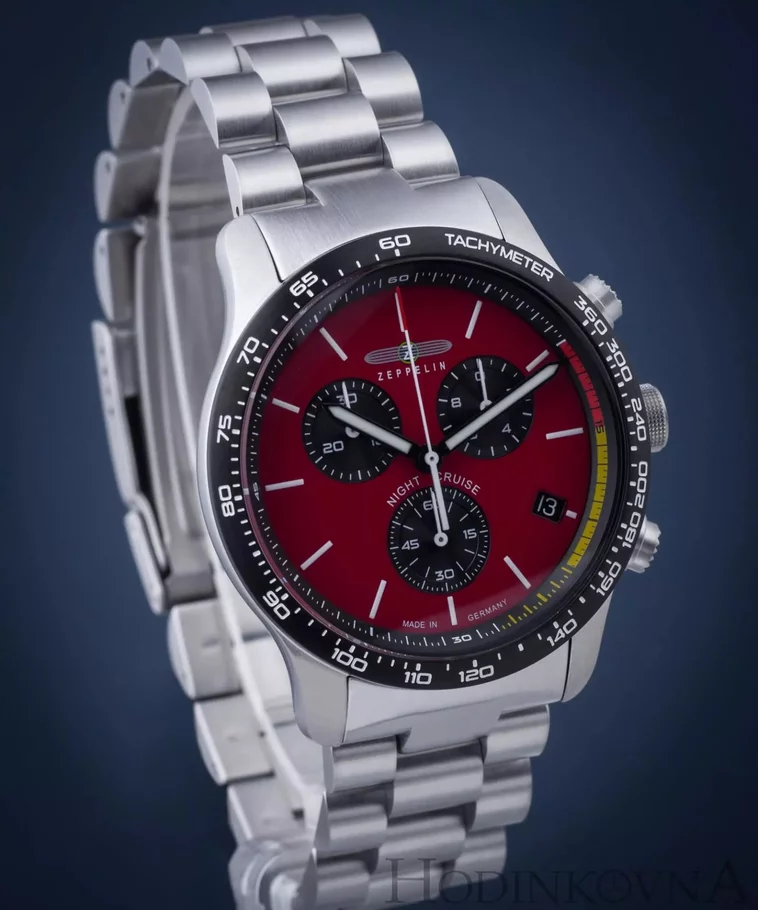 Zeppelin pánske hodinky Zeppelin Night Cruise Chronograph W857.ZP Zeppelin pánske hodinky Zeppelin Night Cruise Chronograph W857.ZP