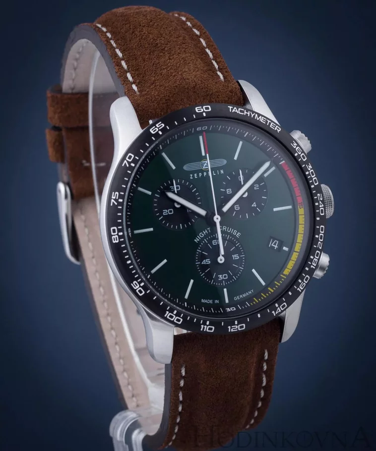 Zeppelin pánske hodinky Zeppelin Night Cruise Chronograph W857.ZP Zeppelin pánske hodinky Zeppelin Night Cruise Chronograph W857.ZP