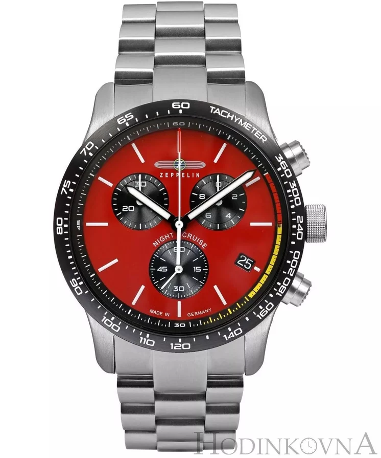 Zeppelin pánske hodinky Zeppelin Night Cruise Chronograph W857.ZP Zeppelin pánske hodinky Zeppelin Night Cruise Chronograph W857.ZP