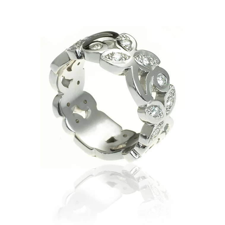 Zlatá dámska obrúčka s diamantmi Elegant wedding Zlatá dámska obrúčka s diamantmi Elegant wedding
