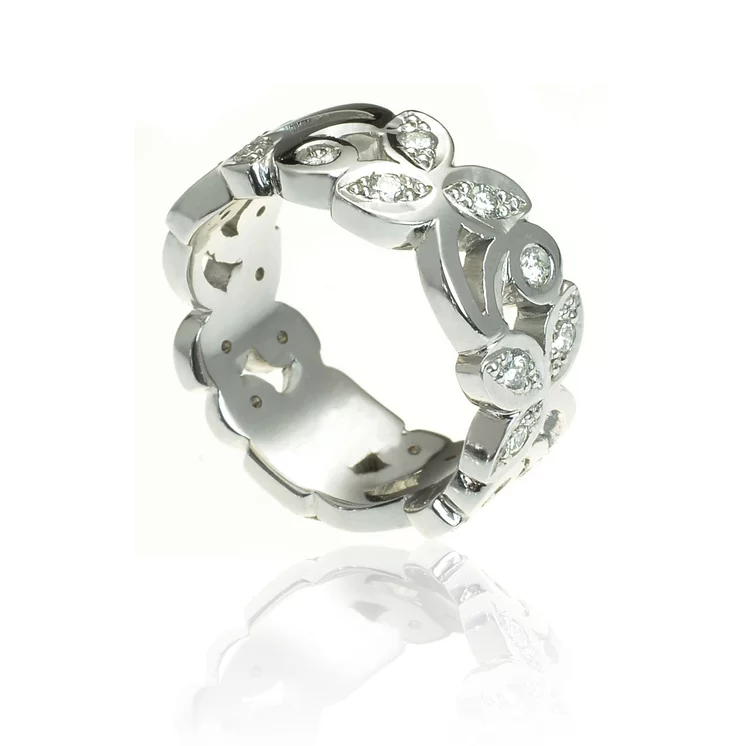 Zlatá dámska obrúčka s diamantmi Elegant wedding Zlatá dámska obrúčka s diamantmi Elegant wedding