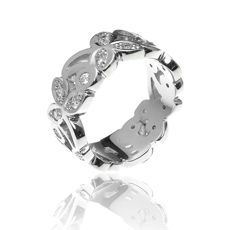 Zlatá dámska obrúčka s diamantmi Elegant wedding Zlatá dámska obrúčka s diamantmi Elegant wedding