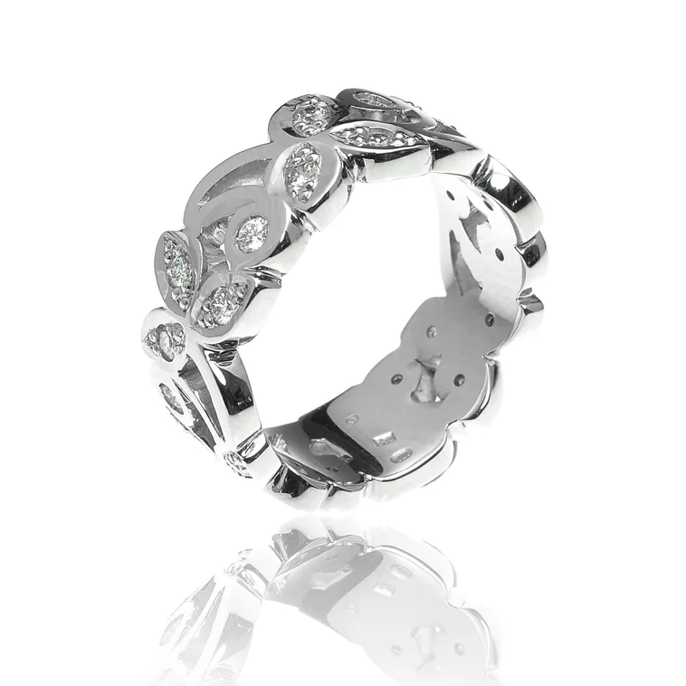 Zlatá dámska obrúčka s diamantmi Elegant wedding Zlatá dámska obrúčka s diamantmi Elegant wedding