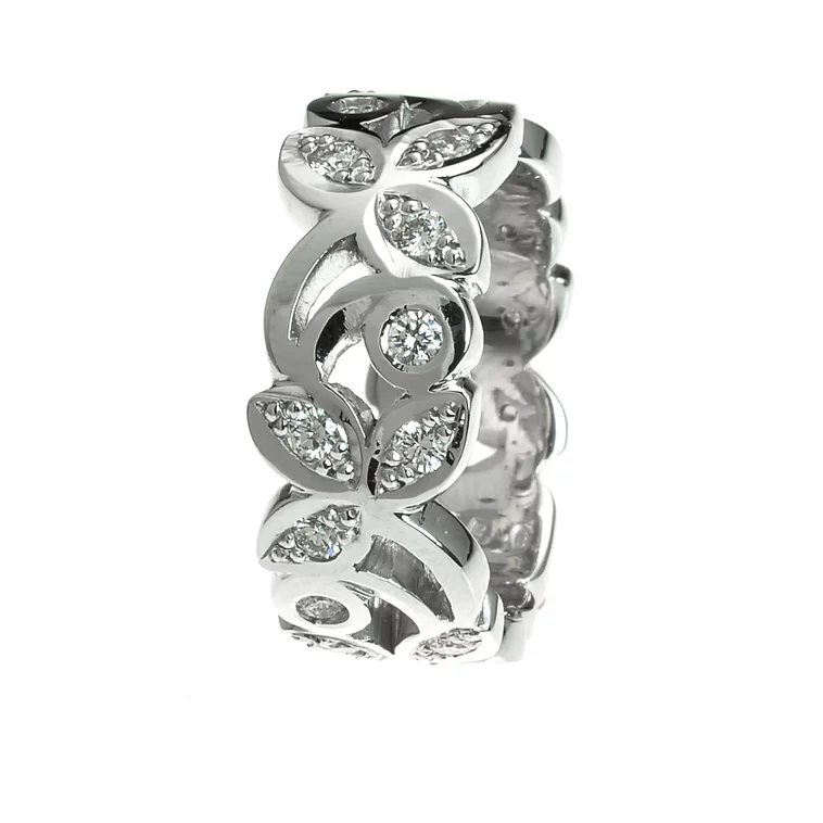 Zlatá dámska obrúčka s diamantmi Elegant wedding Zlatá dámska obrúčka s diamantmi Elegant wedding