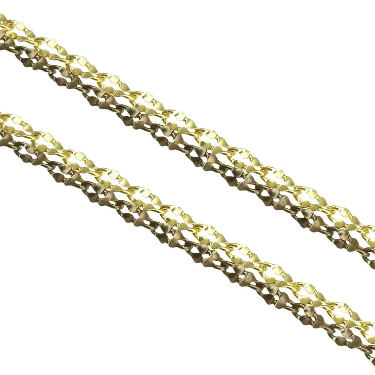 Zlatá retiazka Anker, 45cm LCH132.TRB Zlatá retiazka Anker, 45cm LCH132.TRB