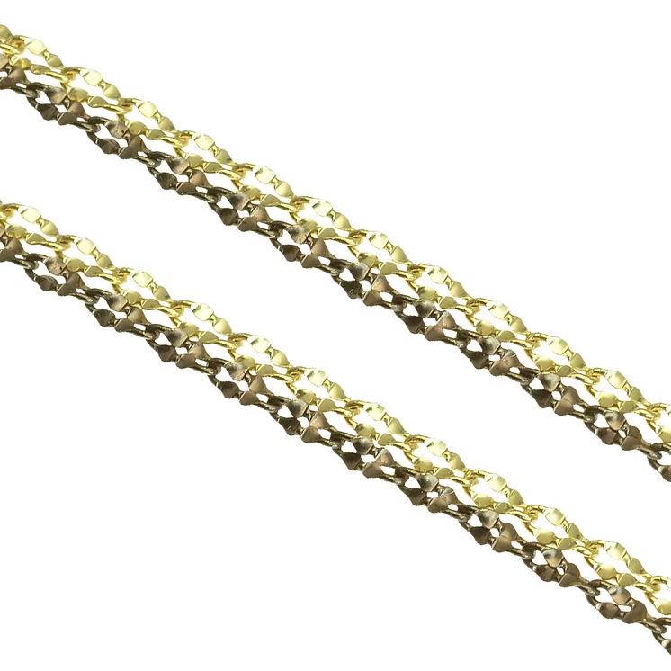 Zlatá retiazka Anker, 45cm LCH132.TRB Zlatá retiazka Anker, 45cm LCH132.TRB
