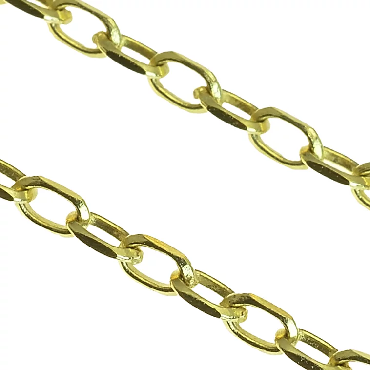 Zlatá retiazka Anker, 50cm LCHP040.TRB Zlatá retiazka Anker, 50cm LCHP040.TRB