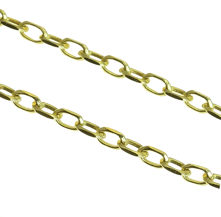 Zlatá retiazka Anker, 50cm LCHP040.TRB Zlatá retiazka Anker, 50cm LCHP040.TRB