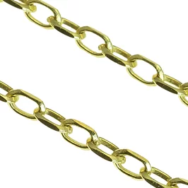 Zlatá retiazka Anker, 50cm LCHP040.TRB Zlatá retiazka Anker, 50cm LCHP040.TRB