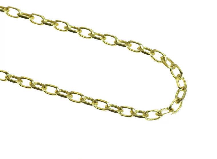 Zlatá retiazka Anker, 50cm LCHP040.TRB Zlatá retiazka Anker, 50cm LCHP040.TRB