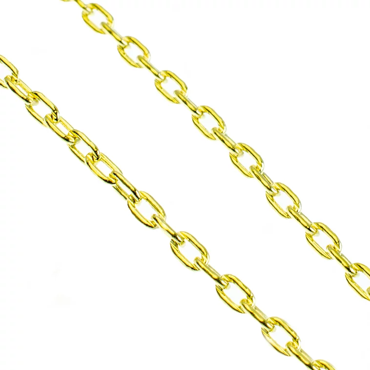 Zlatá retiazka Anker v dĺžke 50 cm LCH214.TR Zlatá retiazka Anker v dĺžke 50 cm LCH214.TR