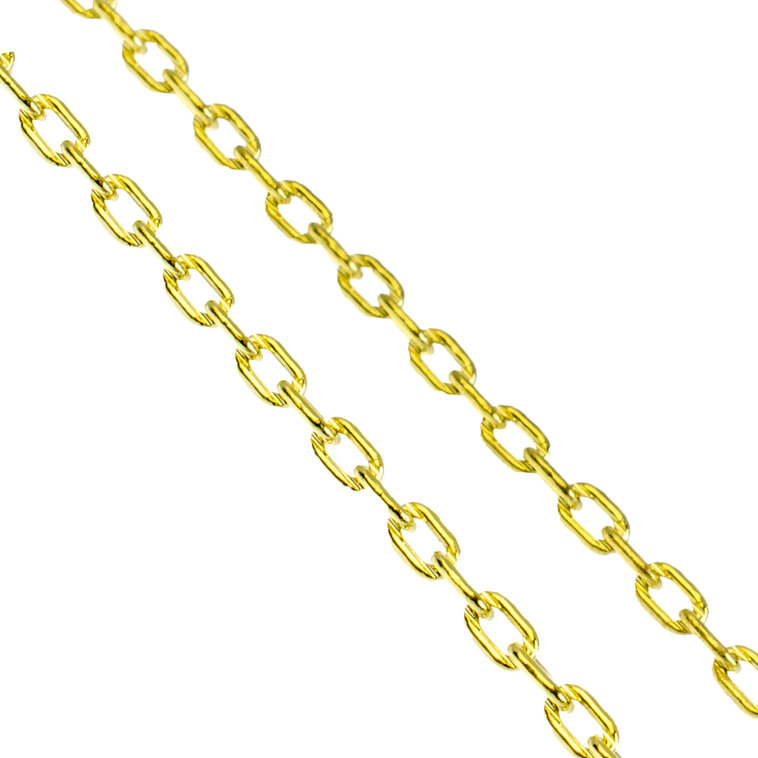 Zlatá retiazka Anker v dĺžke 55 cm LCH211.TR