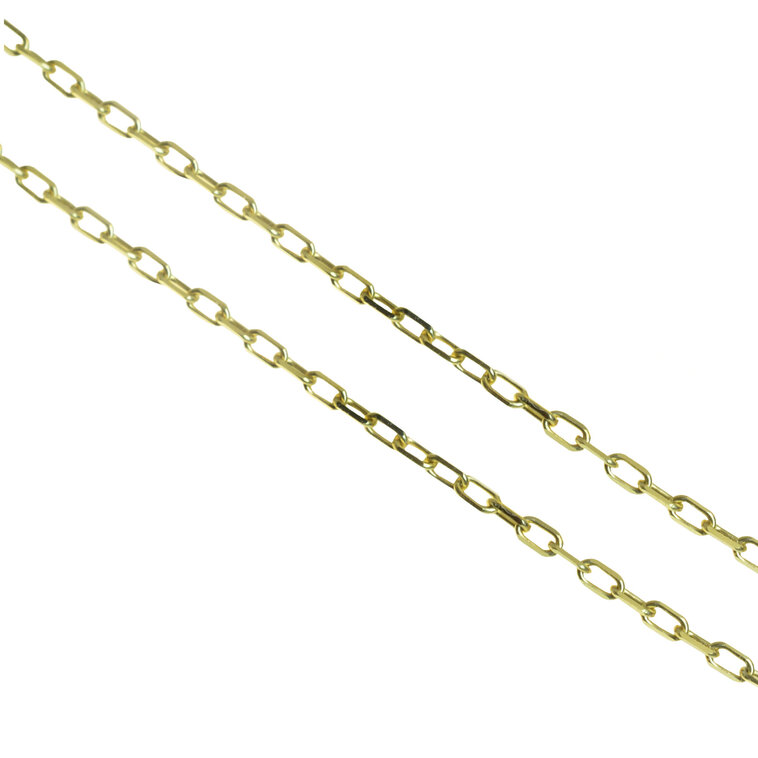 Zlatá retiazka Anker v rôznych dĺžkach LCH140.AWB