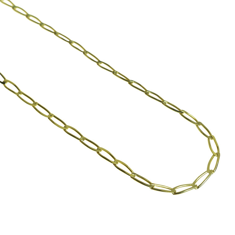 Zlatá retiazka Anker v rôznych dĺžkach LCH141.AWB