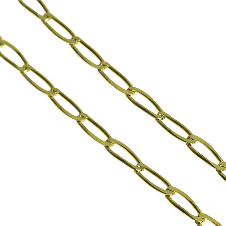 Zlatá retiazka Anker v rôznych dĺžkach LCH141.AWB