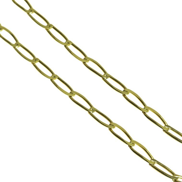 Zlatá retiazka Anker v rôznych dĺžkach LCHP141.AWB