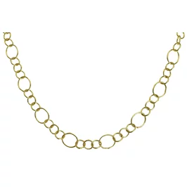 Zlatá retiazka Cleopatra, 50cm LCH104.TRB
