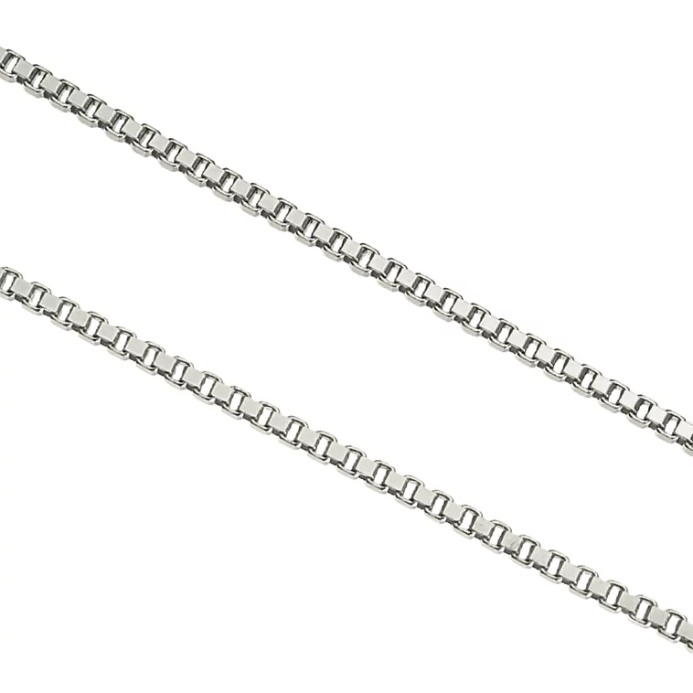 Zlatá retiazka Cube, 45cm LCH139.TRB