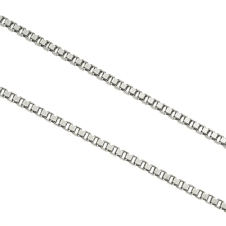 Zlatá retiazka Cube, 45cm LCH139.TRB