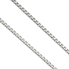 Zlatá retiazka Cube, 45cm LCH139.TRB Zlatá retiazka Cube, 45cm LCH139.TRB
