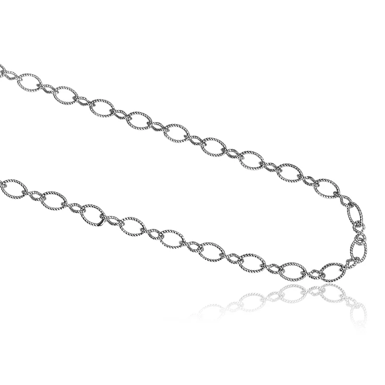 Zlatá retiazka Curves v rôznych dĺžkach LCH113.MOB Zlatá retiazka Curves v rôznych dĺžkach LCH113.MOB