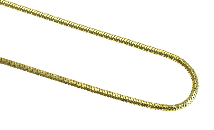 Zlatá retiazka Lanko v rôznych dĺžkach LCH098.TRB