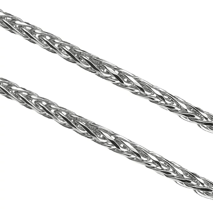 Zlatá retiazka Líščí chvost, 45cm LCH085.TRB Zlatá retiazka Líščí chvost, 45cm LCH085.TRB