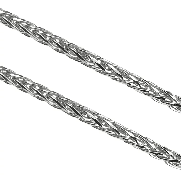 Zlatá retiazka Líščí chvost, 45cm LCH085.TRB Zlatá retiazka Líščí chvost, 45cm LCH085.TRB