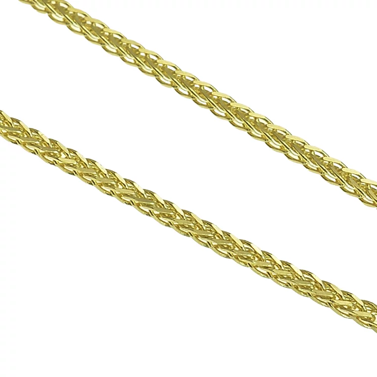 Zlatá retiazka Líščí chvost, 50cm LCHP012.TRB Zlatá retiazka Líščí chvost, 50cm LCHP012.TRB