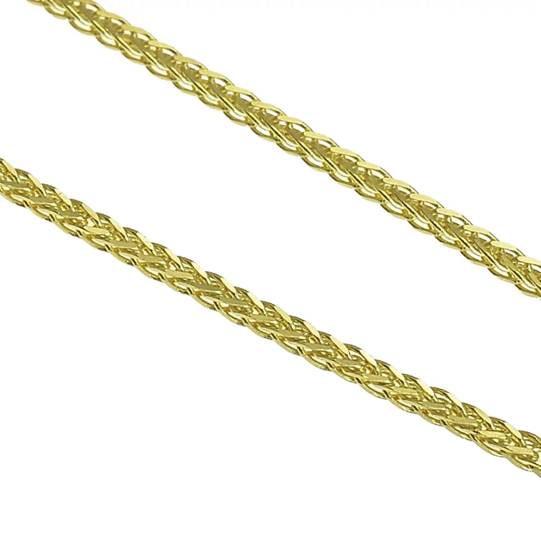 Zlatá retiazka Líščí chvost, 50cm LCHP012.TRB Zlatá retiazka Líščí chvost, 50cm LCHP012.TRB