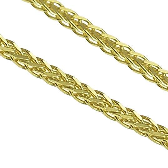 Zlatá retiazka Líščí chvost, 50cm LCHP012.TRB Zlatá retiazka Líščí chvost, 50cm LCHP012.TRB