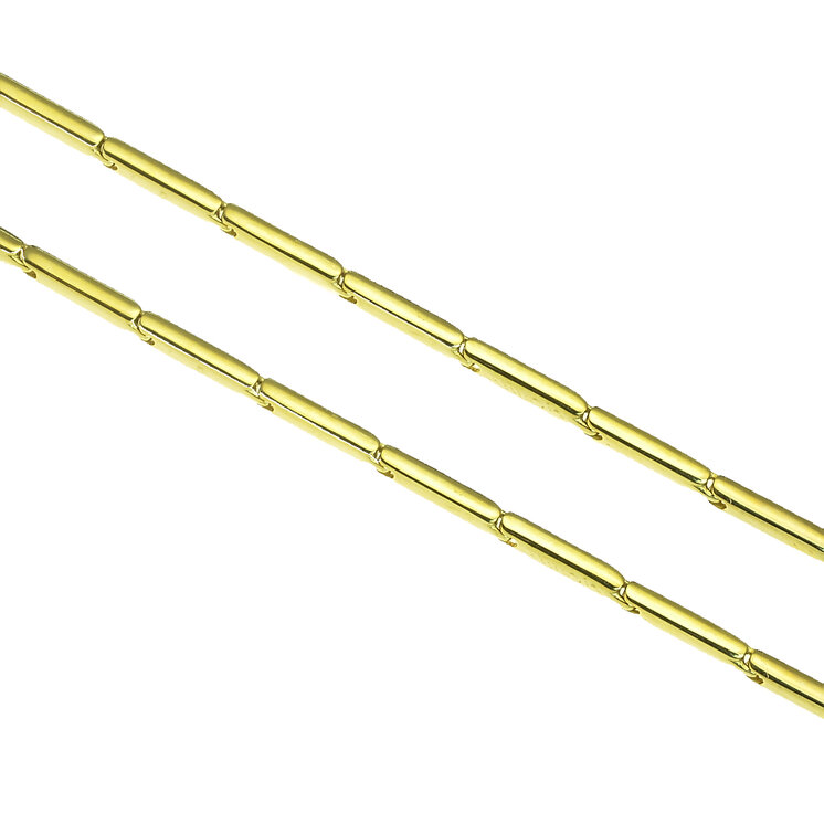 Zlatá retiazka Majestic, 42cm LCH105.AMB