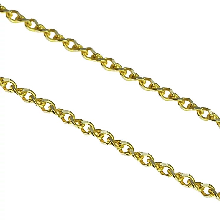 Zlatá retiazka Pancier, 45cm Zlatá retiazka Pancier, 45cm