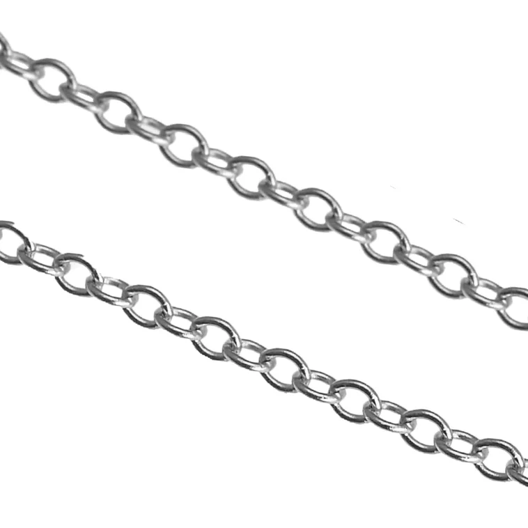Zlatá retiazka Rolo, 42 cm LCH068.TRB Zlatá retiazka Rolo, 42 cm LCH068.TRB