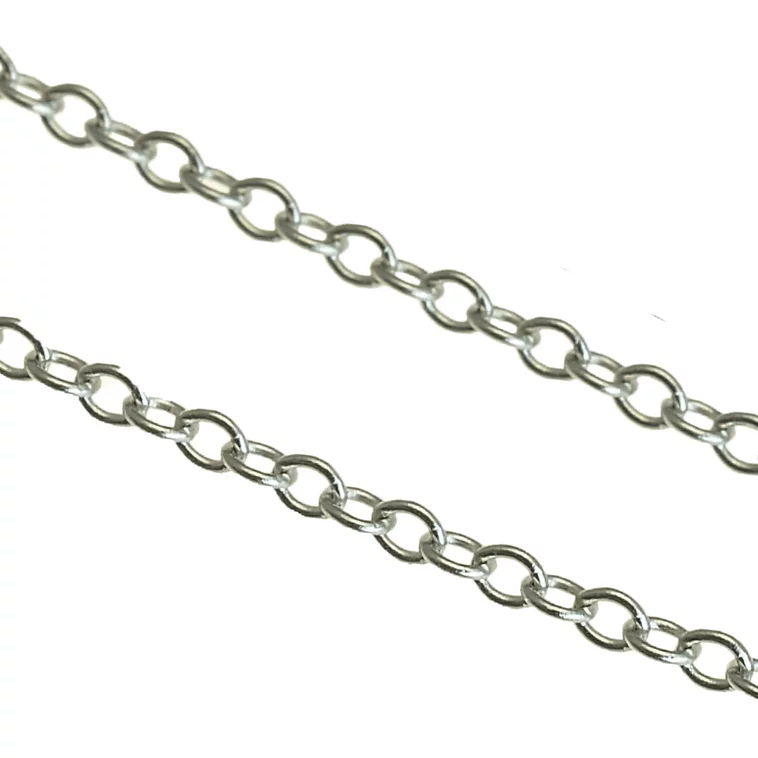 Zlatá retiazka Rolo, 42 cm LCHP068.TRB Zlatá retiazka Rolo, 42 cm LCHP068.TRB
